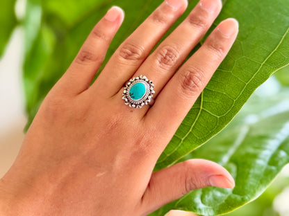 Turquoise Stirling Silver Ring