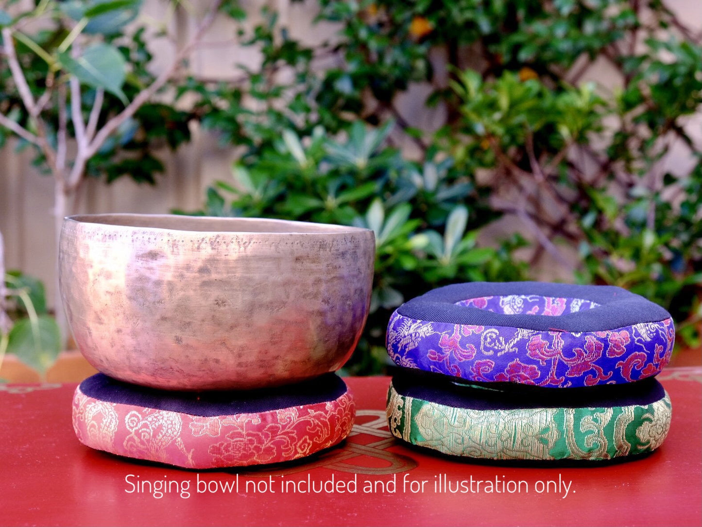 Singing Bowl Cushions - 6" Ring type