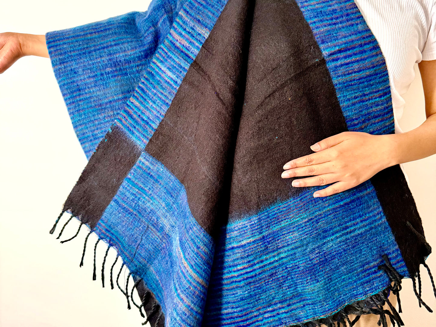 ‘Tibet’ Meditation Shawl Blanket - 6 Colours