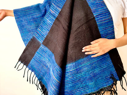 ‘Tibet’ Meditation Shawl Blanket - 6 Colours