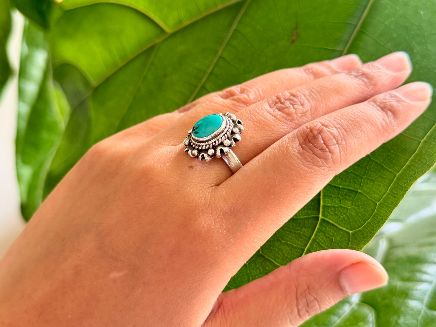 Turquoise Stirling Silver Ring