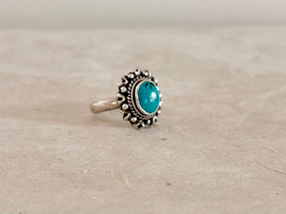 Turquoise Stirling Silver Ring