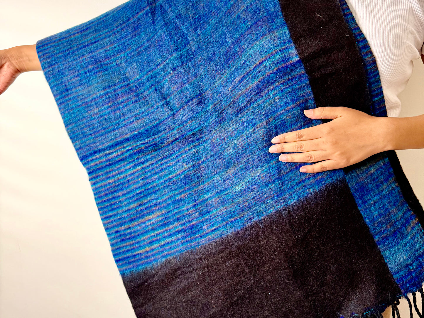 ‘Tibet’ Meditation Shawl Blanket - 6 Colours