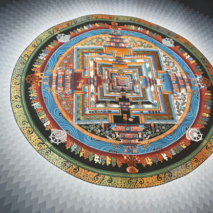 Kalachakra 'Wheel of Time' Focus Mandala # 2