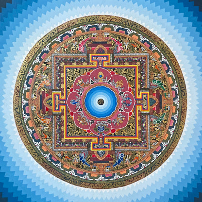 Modern Visualisation Mandala #2