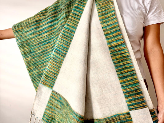 ‘Tibet’ Meditation Shawl Blanket