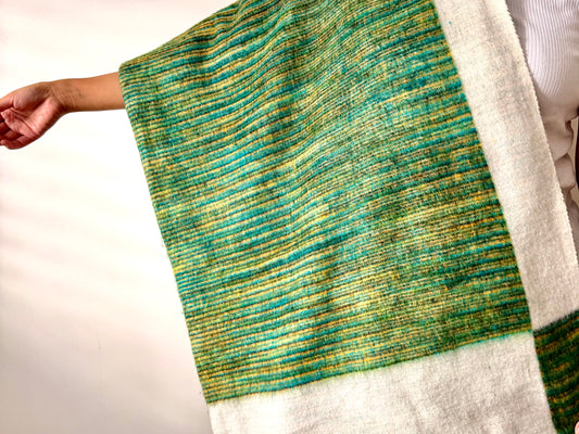 ‘Tibet’ Meditation Shawl Blanket