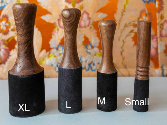 Singing Bowl Ringing Stick | Small Hardwood Mallet