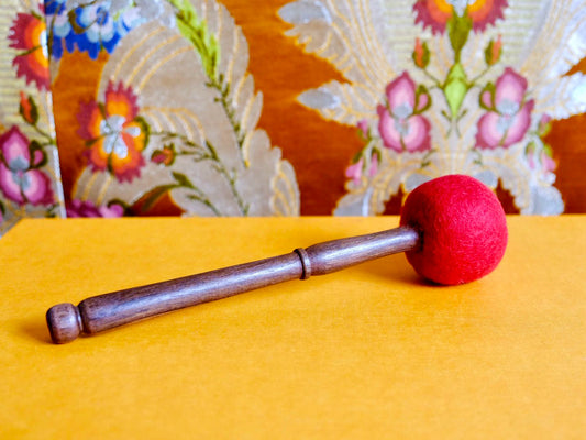 S Red Ball Mallet - for small bowls