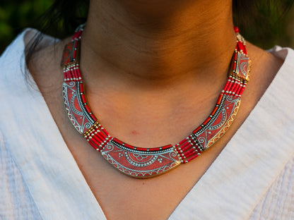 Traditional Coral Necklace