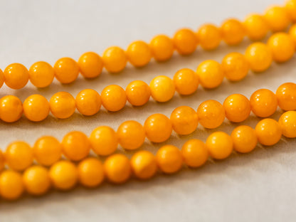 108 Amber Bead Mala