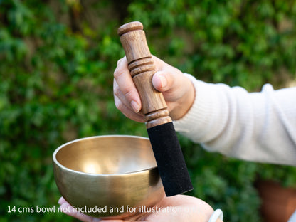 Singing Bowl Ringing Stick | Small Hardwood Mallet