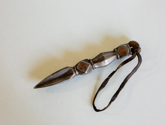 Small Iron Phurba (Ritual Dagger)