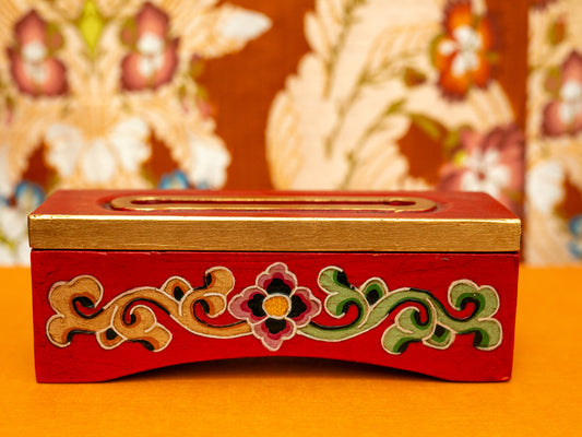 Metok - Tibetan Wooden Incense Burner