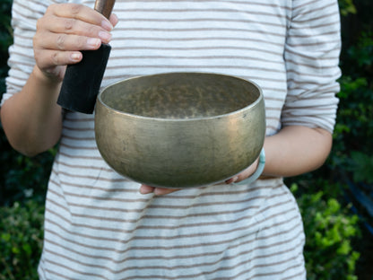 Remuna Singing Bowl - Base note G3 (195 Hz)