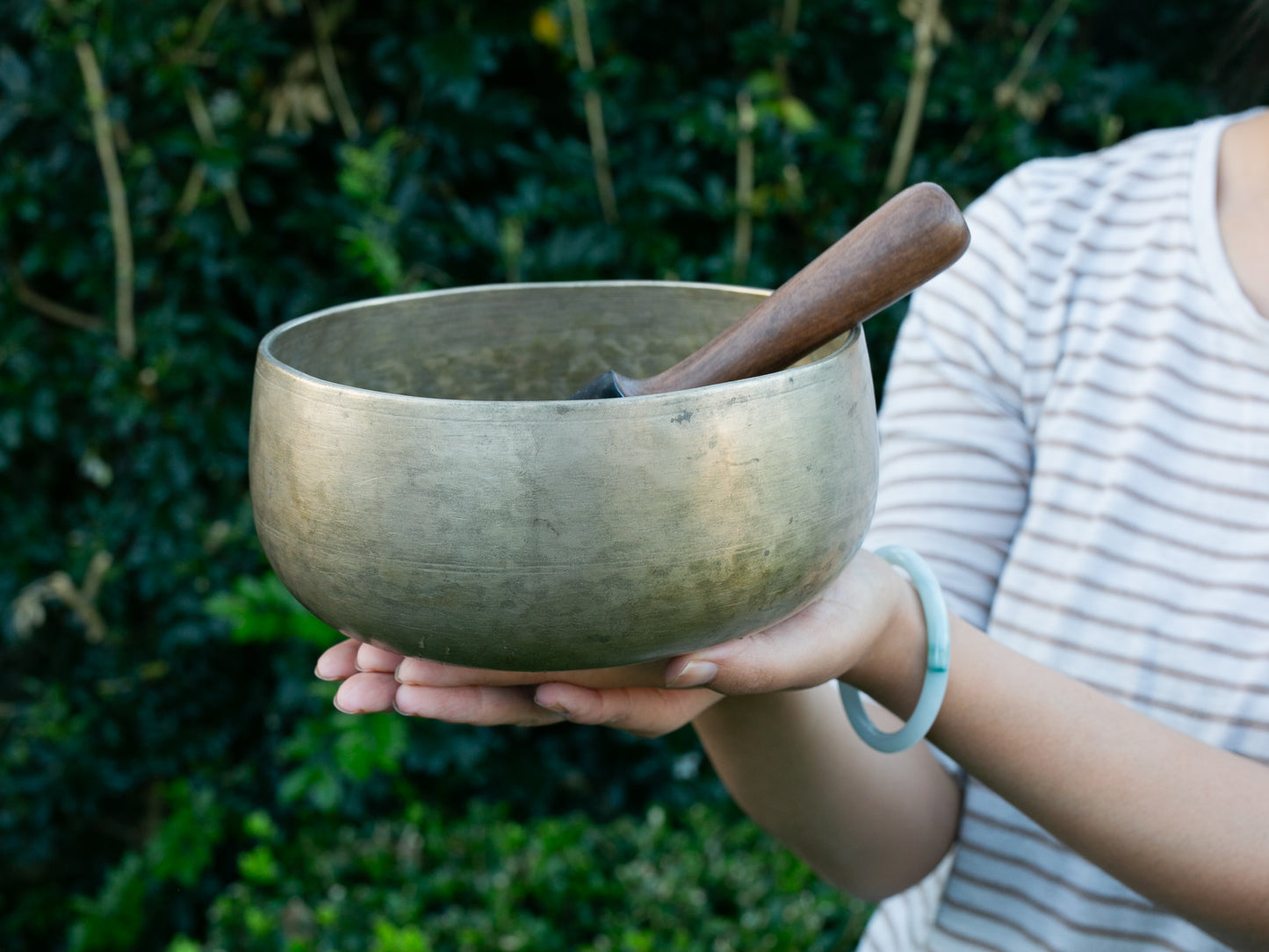 Remuna Singing Bowl - Base note G3 (195 Hz)