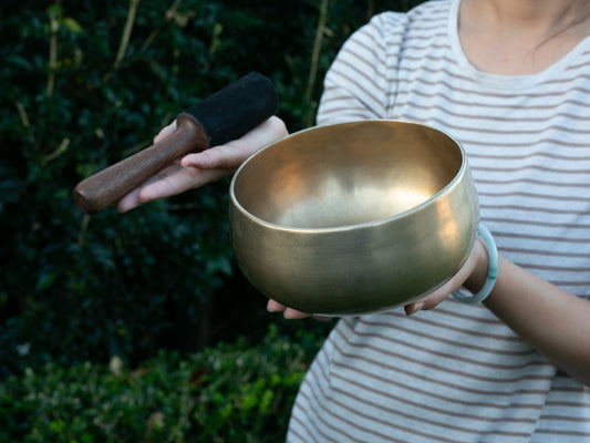 Remuna Singing Bowl - Base note G3 (195 Hz)