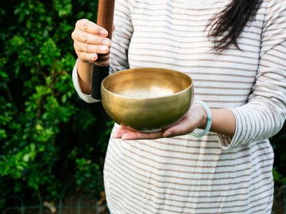 Contemporary Flow Singing Bowl - Base note D4 (301 Hz)