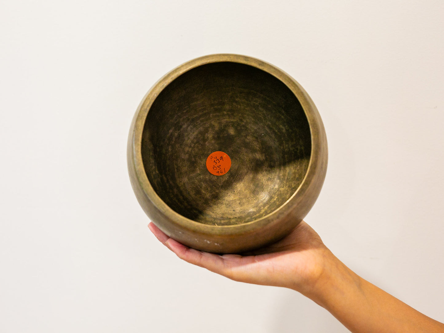 Collector's Buddha Singing Bowl - Base Note F4 (339 Hz)