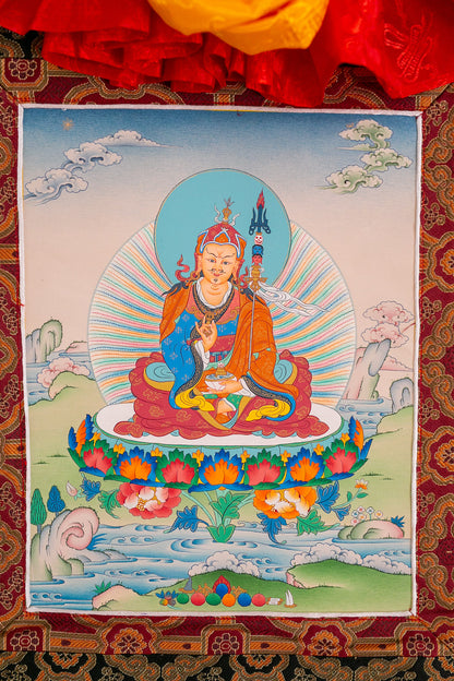 Original Guru Rinpoche Thangka