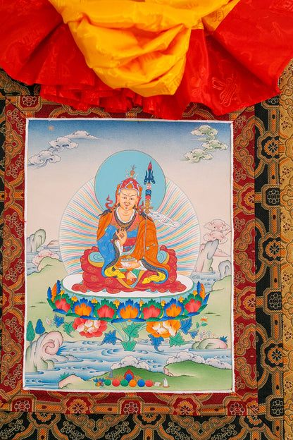 Original Guru Rinpoche Thangka