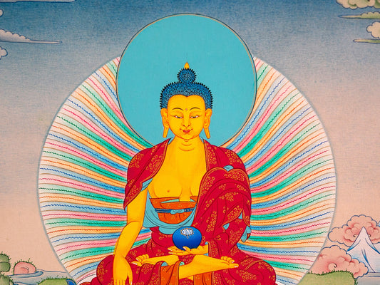 Original Buddha Shakyamuni Thangka#2
