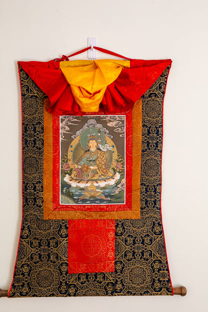 Original Guru Rinpoche Thangka #2