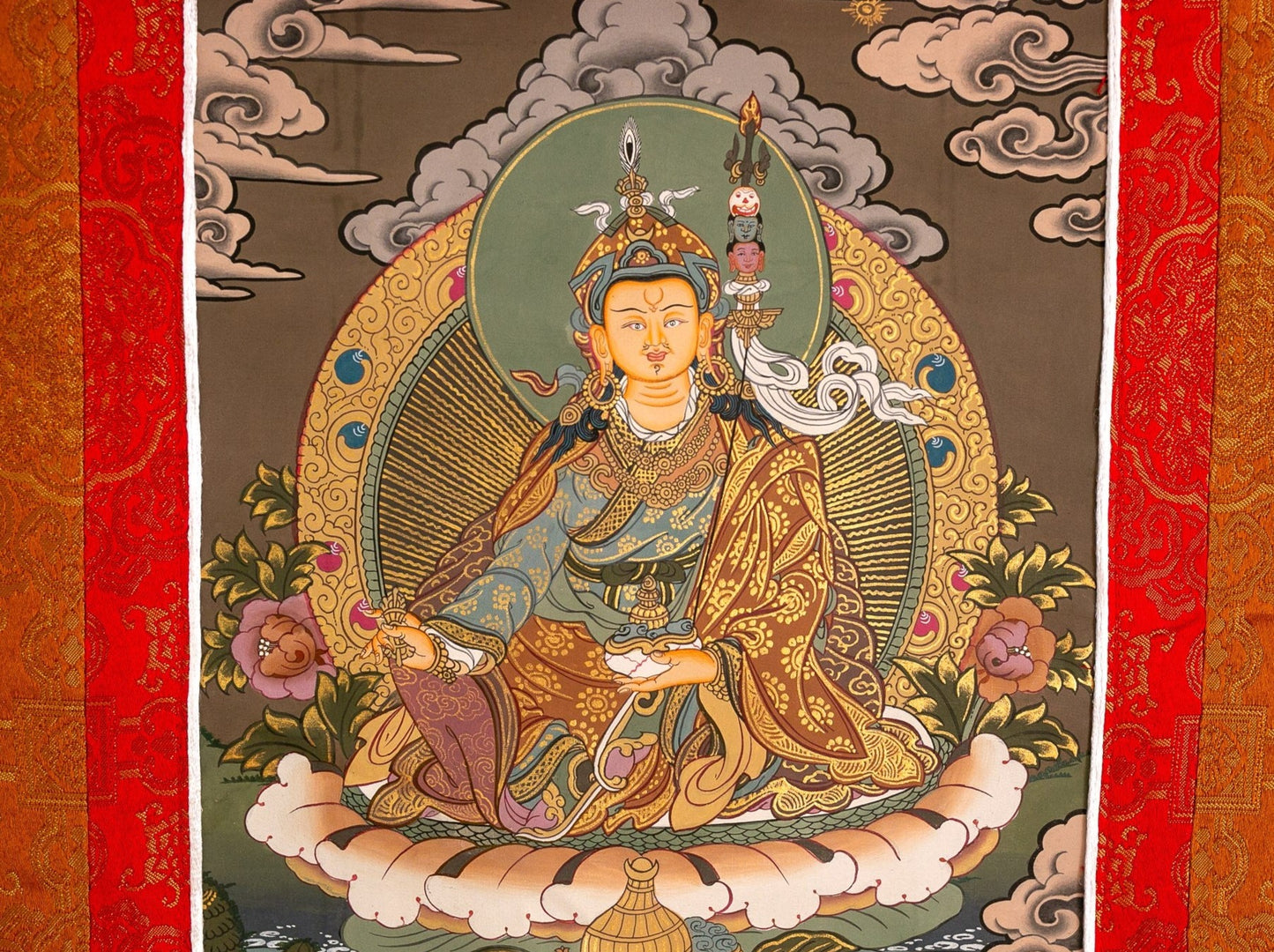 Original Guru Rinpoche Thangka #2