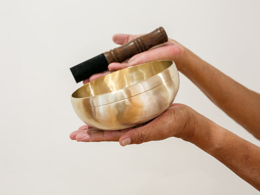 16 cms Easy Play Singing Bowl – G3 191 Hz