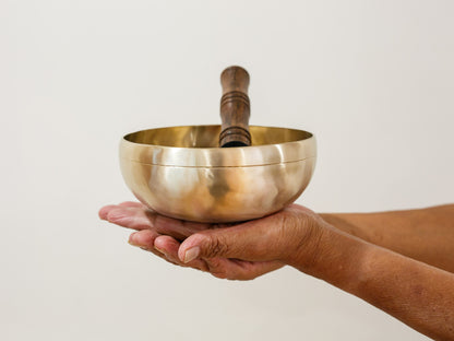 16 cms Easy Play Singing Bowl – G3 191 Hz