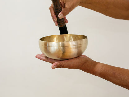 16 cms Easy Play Singing Bowl – G3 191 Hz