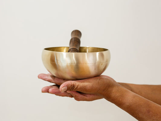 15.5 cms Easy Play Singing Bowl – A#3 239 Hz