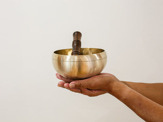 15 cms Easy Play Singing Bowl – A3 224 Hz