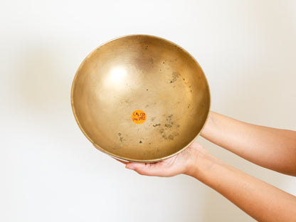 Large Manipuri Bowl - C#3 (137 Hz)
