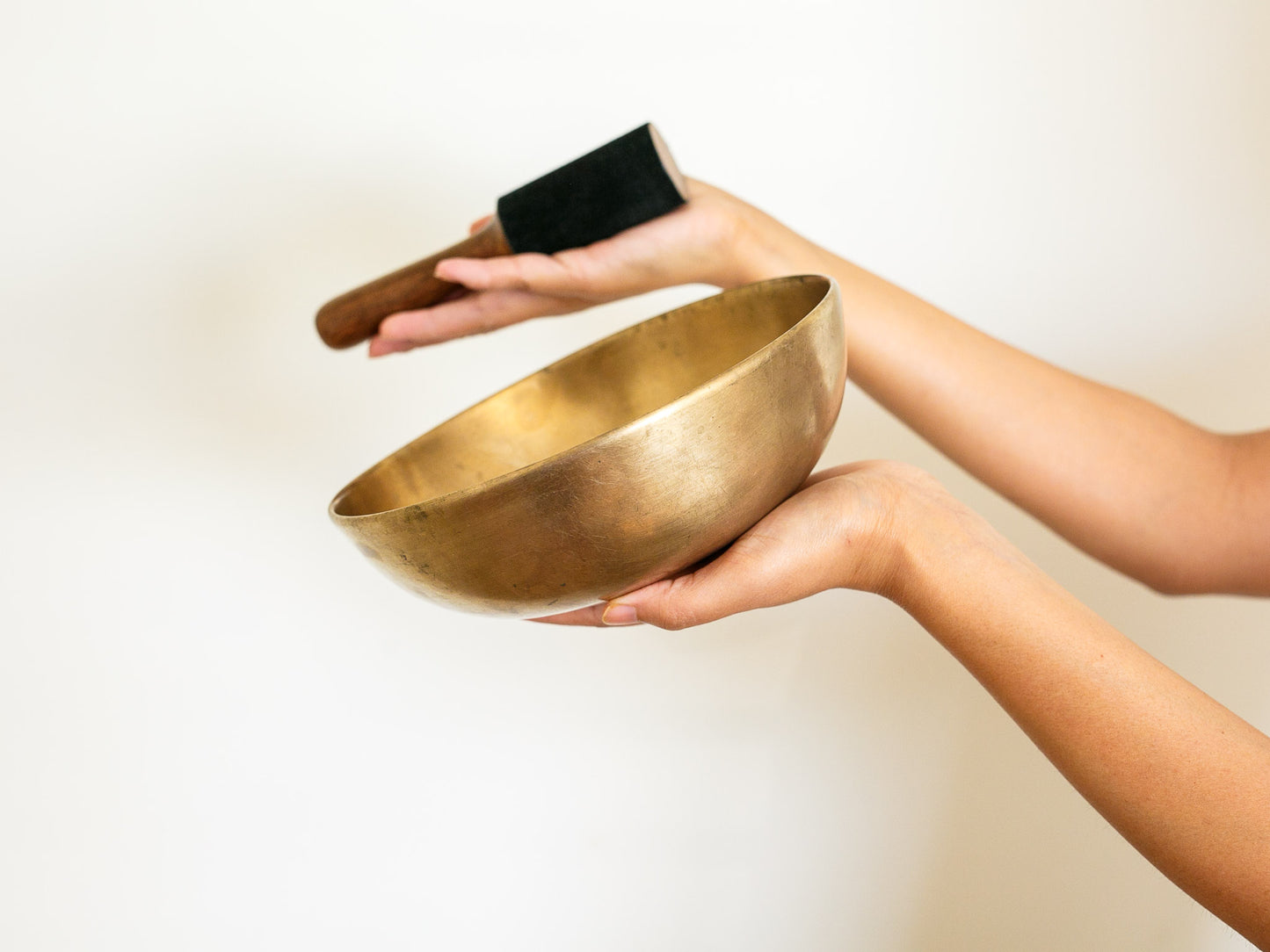Large Manipuri Bowl - C#3 (137 Hz)