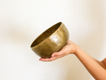 Tara Singing Bowl - Base Note E3 (169 Hz)