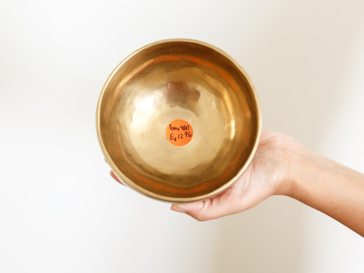 Small Contemporary Flow Singing Bowl - Base note A#4 (460 Hz)