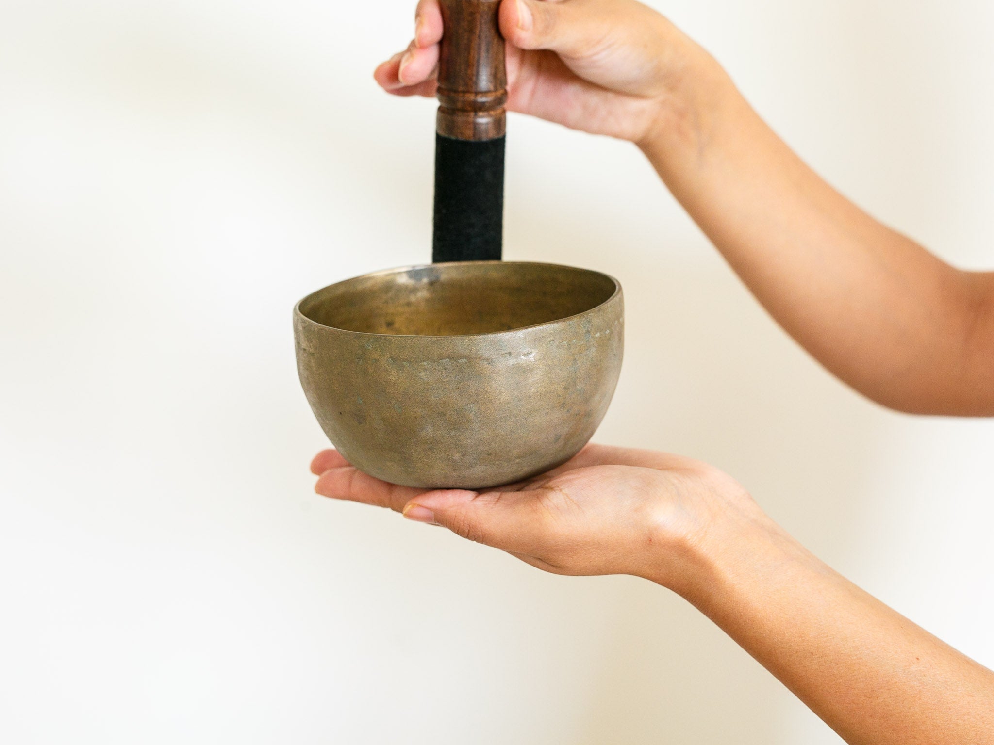 Small Tara Singing Bowl - Base Note D4 (295 Hz) - Tibet Shop Sydney