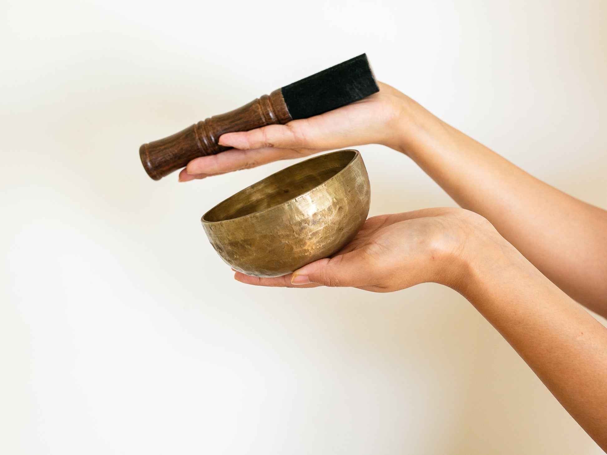 Small Tara Singing Bowl - Base Note C5 (508 Hz) - Tibet Shop Sydney