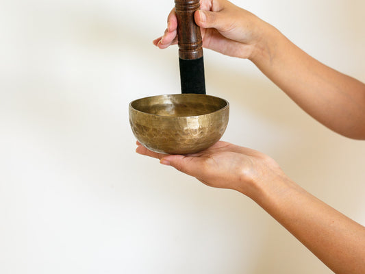 Small Tara Singing Bowl - Base Note C5 (508 Hz)