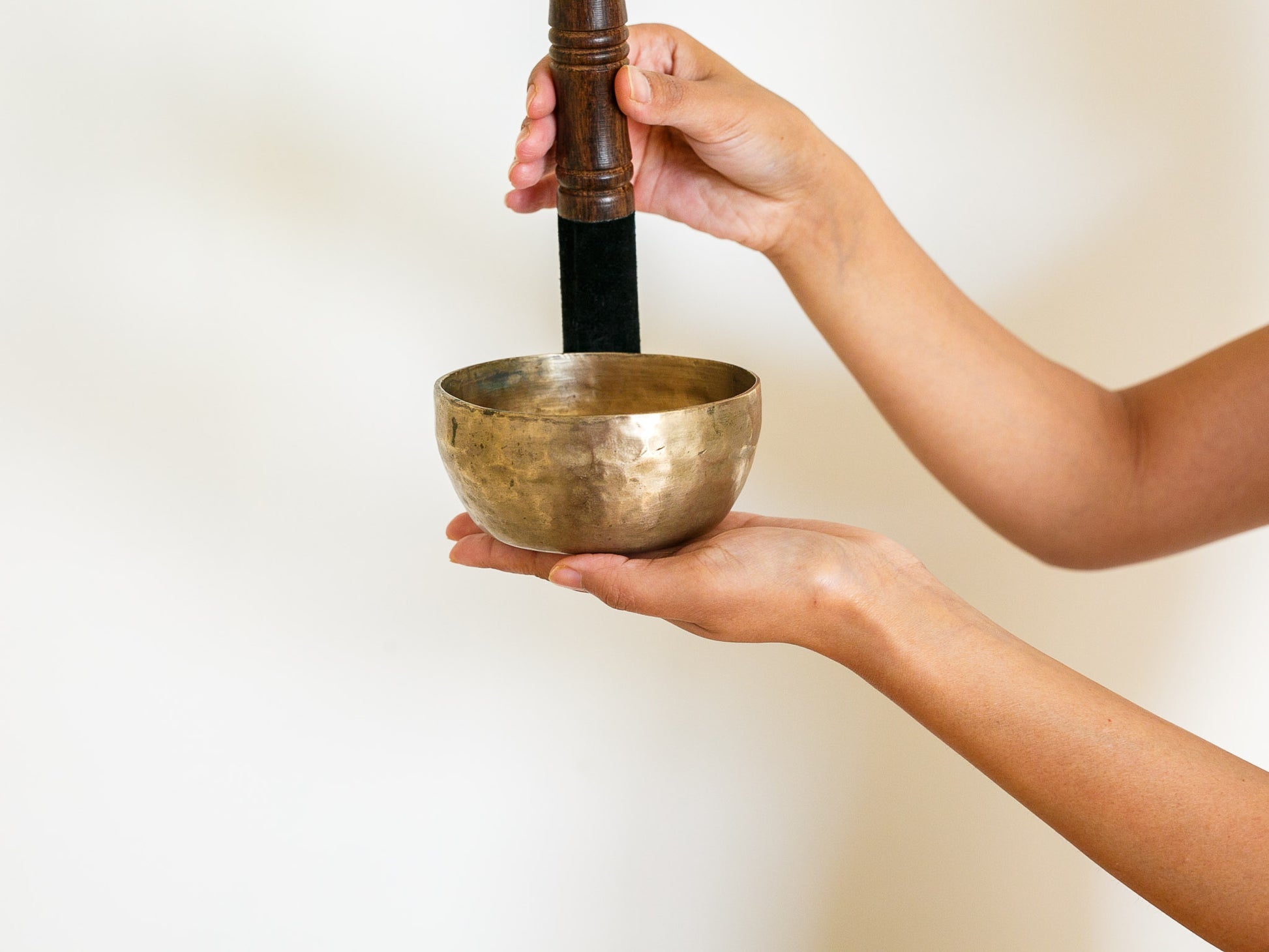 Small Tara Singing Bowl - Base Note G4 (382 Hz) - Tibet Shop Sydney