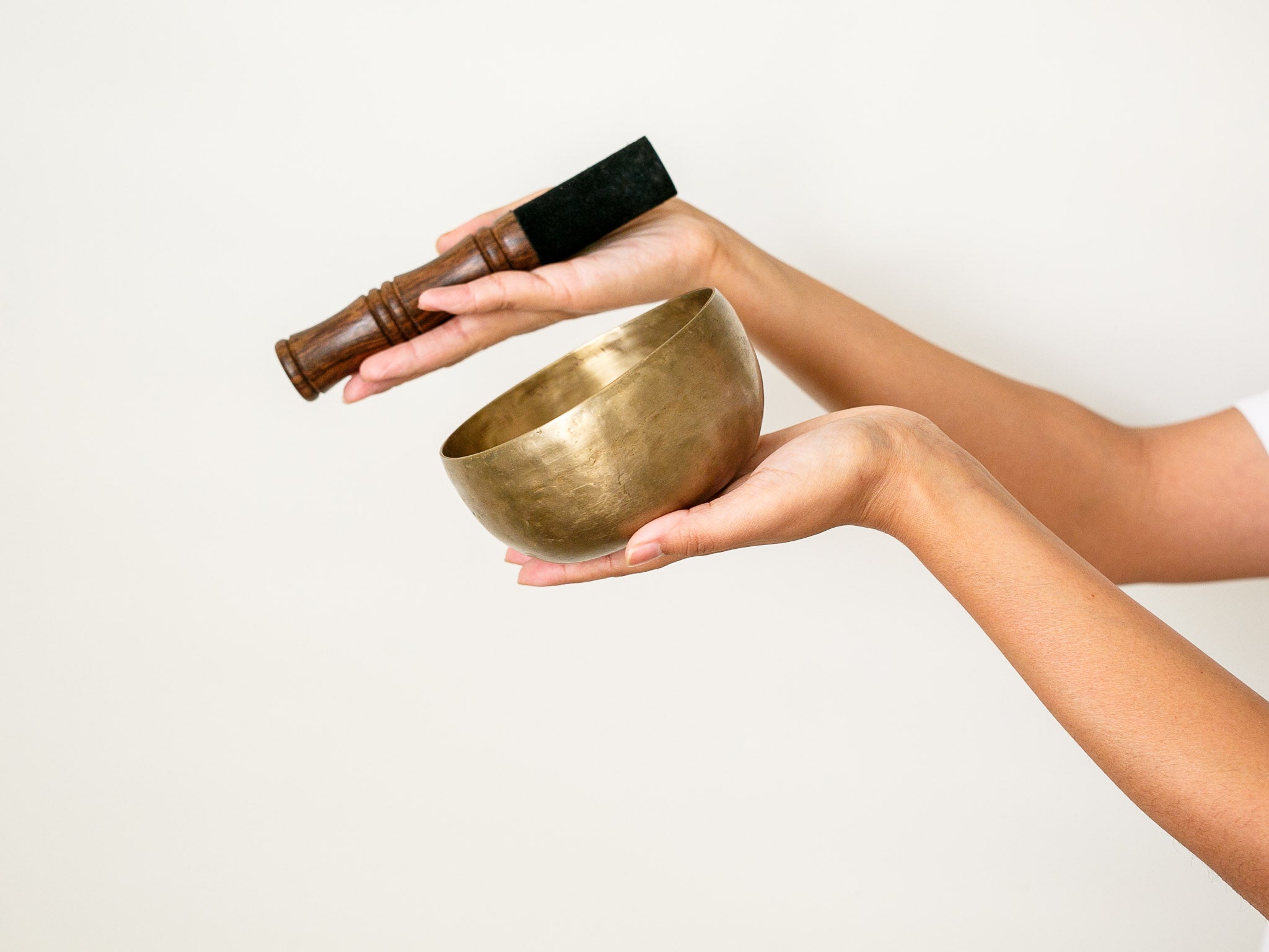 Small Tara Singing Bowl - Base Note E4 (322 Hz) - Tibet Shop Sydney
