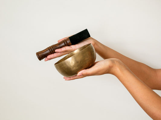 Small Tara Singing Bowl - Base Note A#3 (228 Hz)