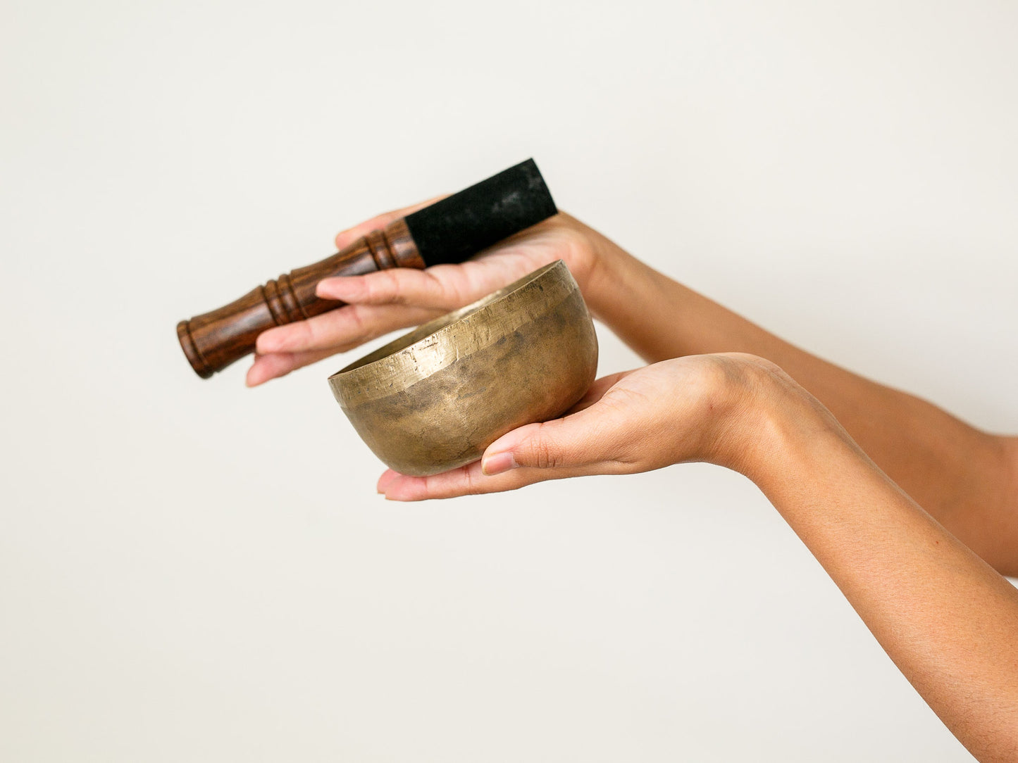 Small Tara Singing Bowl - Base Note A4 (444 Hz)