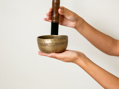 Small Tara Singing Bowl - Base Note A4 (444 Hz)