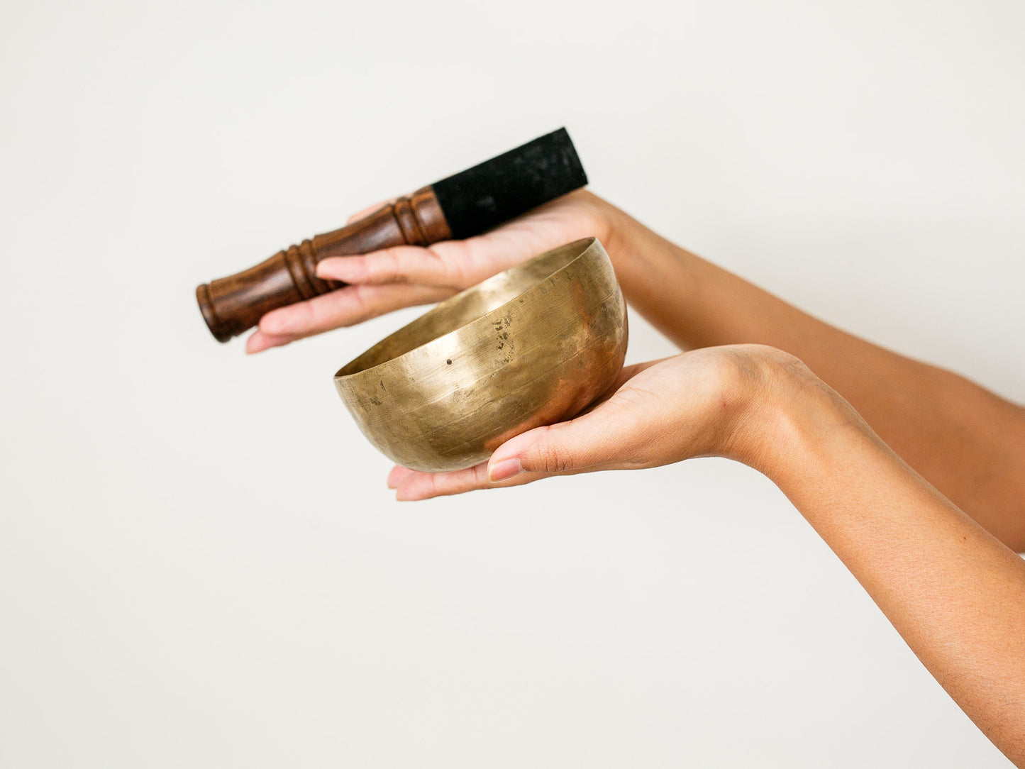 Small Tara Singing Bowl - Base Note F#4 (378 Hz)