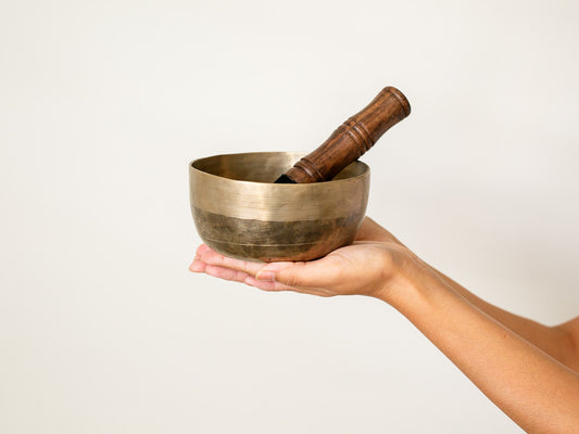 Tara Singing Bowl - Base Note B4 (245 Hz)