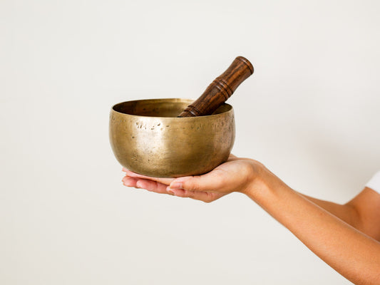 Tara Singing Bowl - Base Note C4 (263 Hz)