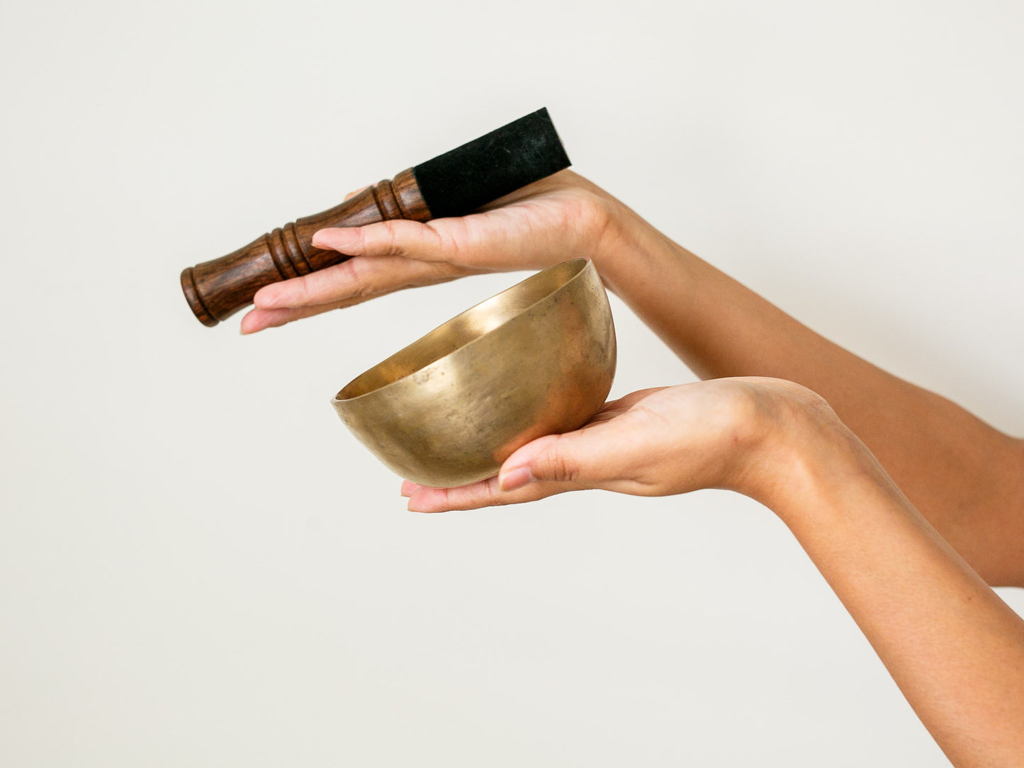 Small Tara Singing Bowl - Base Note A4 (431 Hz)