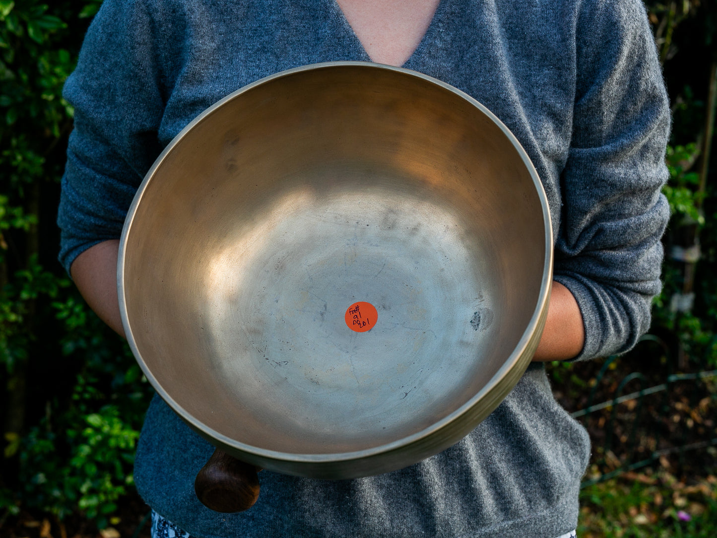 Low and Light Bowl - Base note F#2 91 Hz